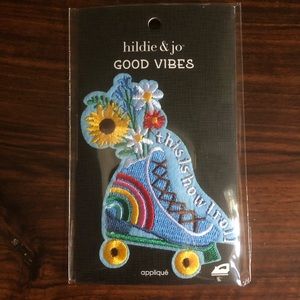 NWT Roller Skating Patch